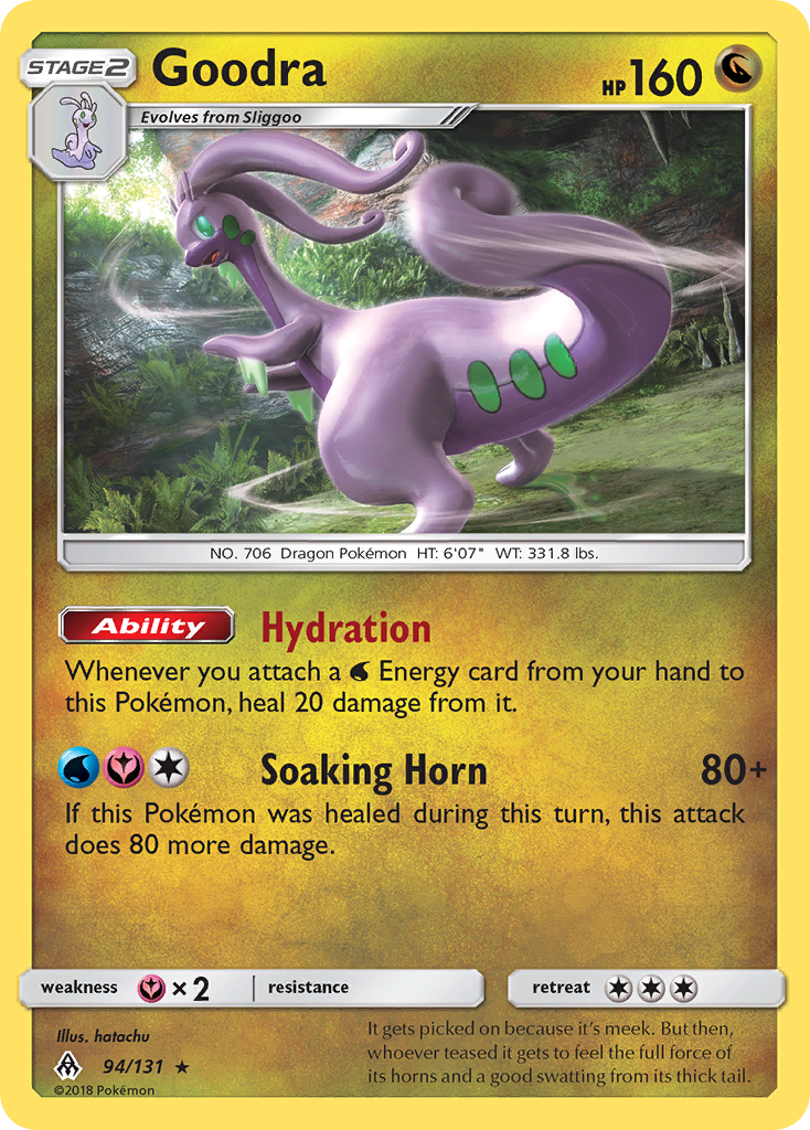 Goodra 094/150 Rare Holo