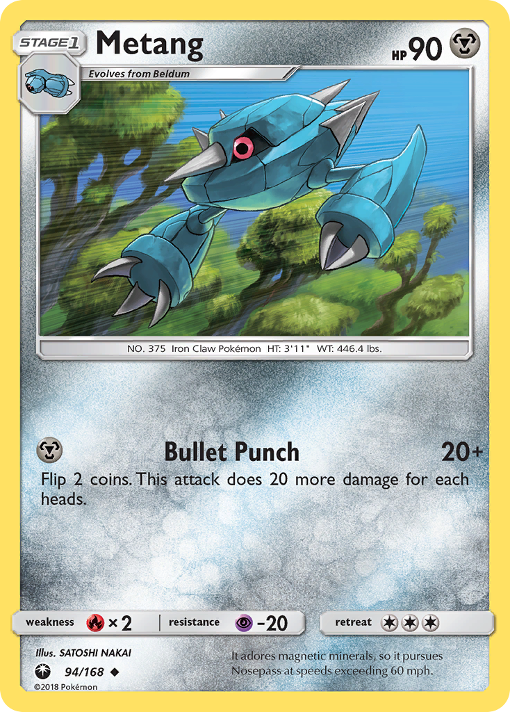 Metang 094/187 Uncommon