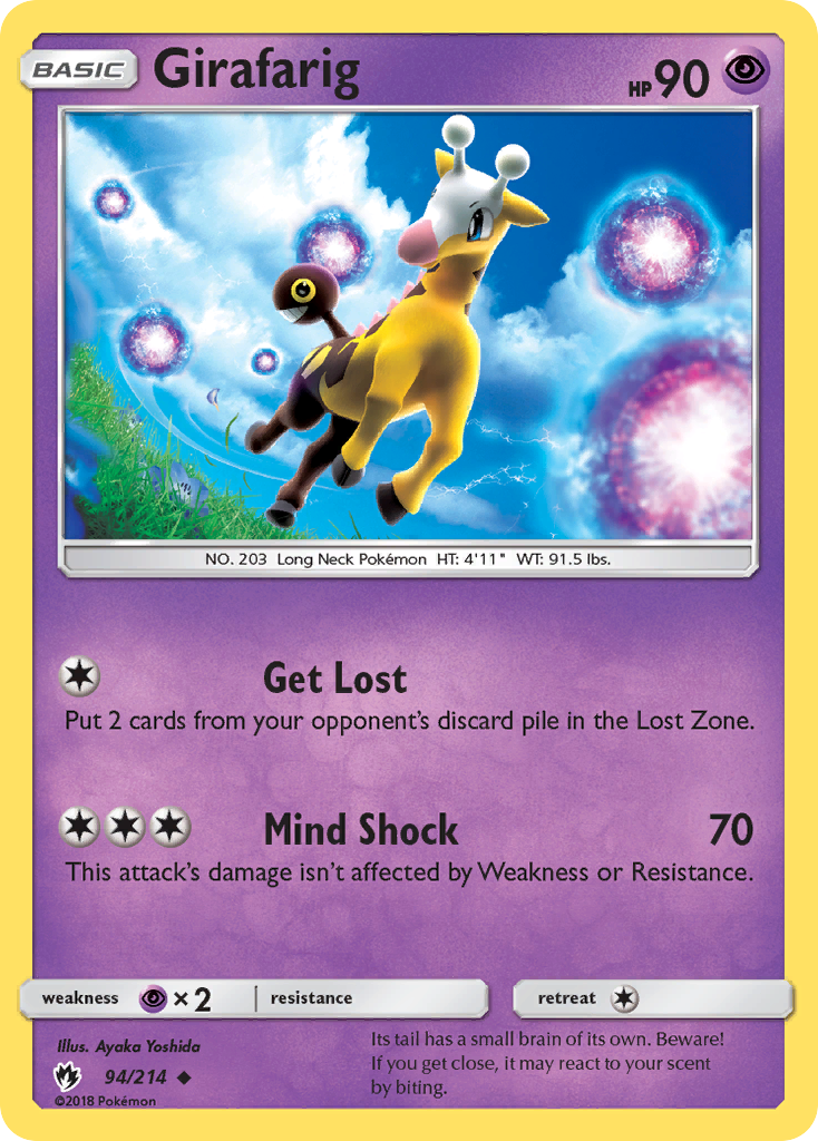 Girafarig 094/240 Uncommon