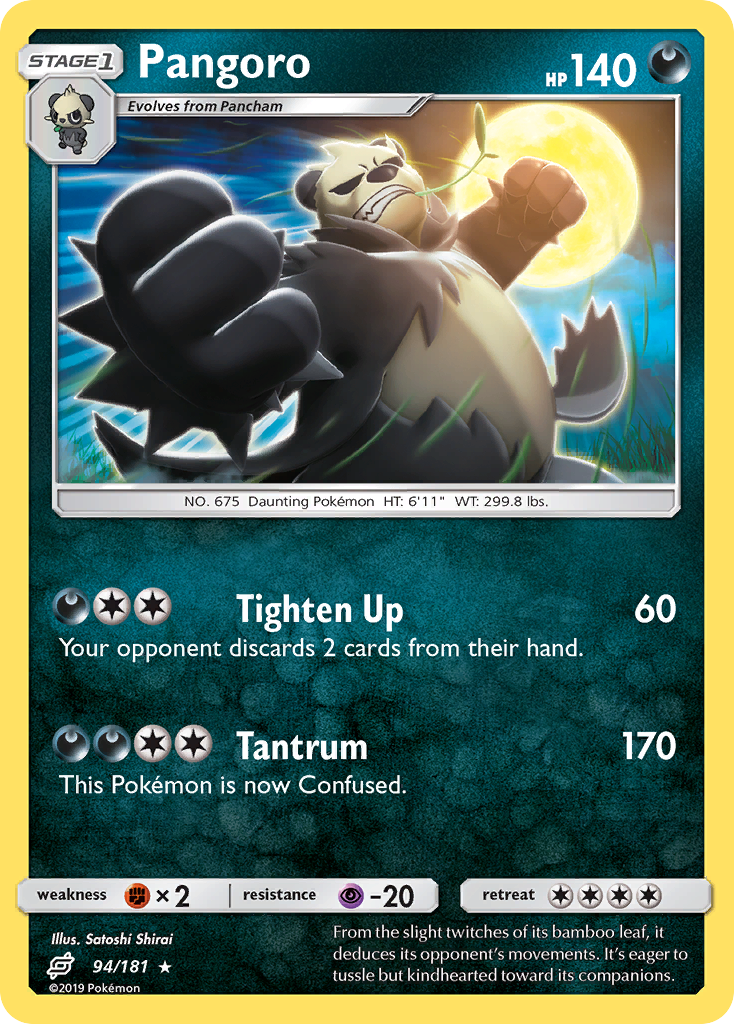 Pangoro 094/198 Rare