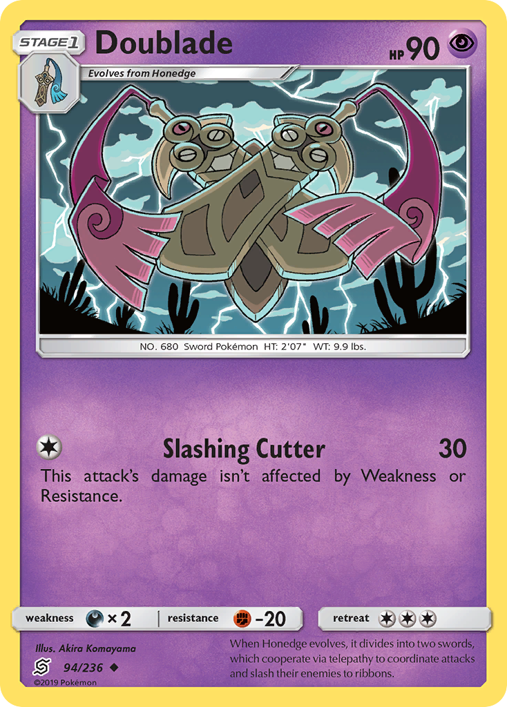 Doublade 094/260 Uncommon