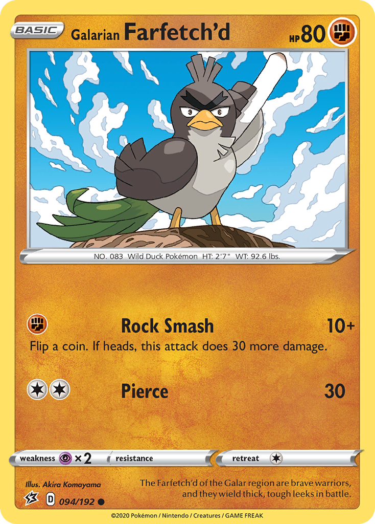 Galarian Farfetch'd 094/209 Common