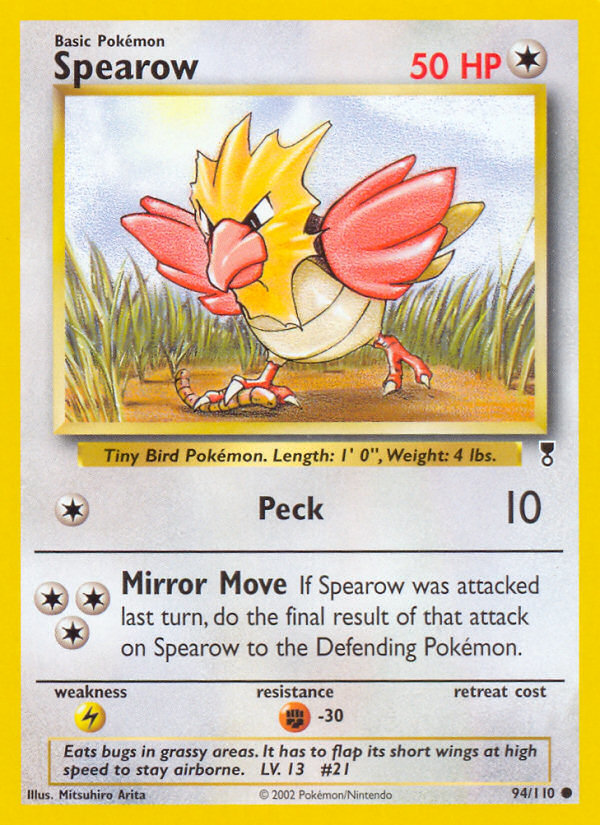 Spearow 094/110 Common