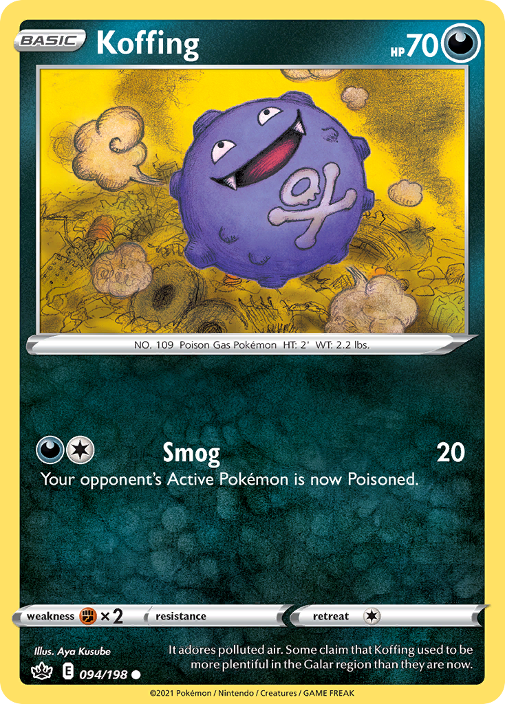 Koffing 094/233 Common
