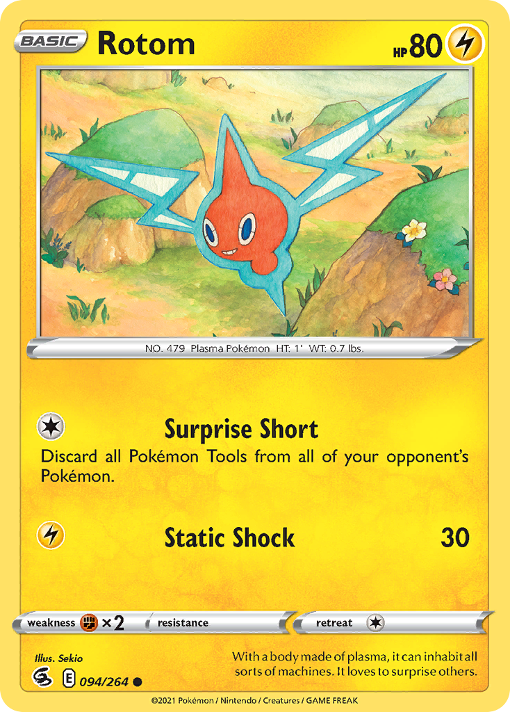 Rotom 094/284 Common