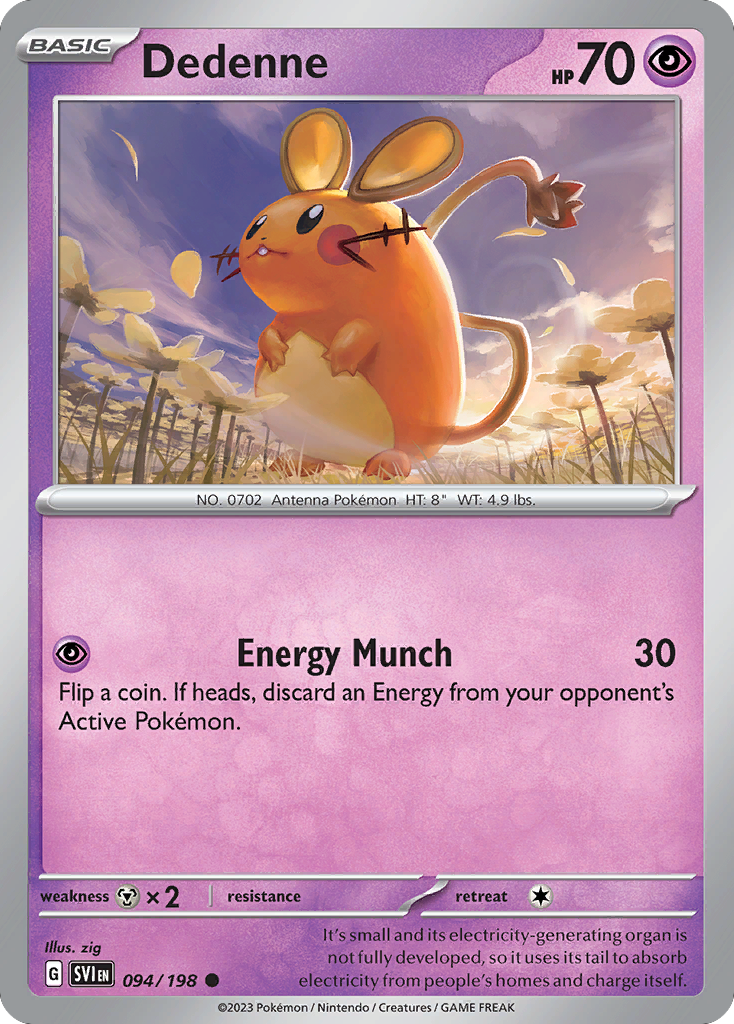 Dedenne 094/258 Common