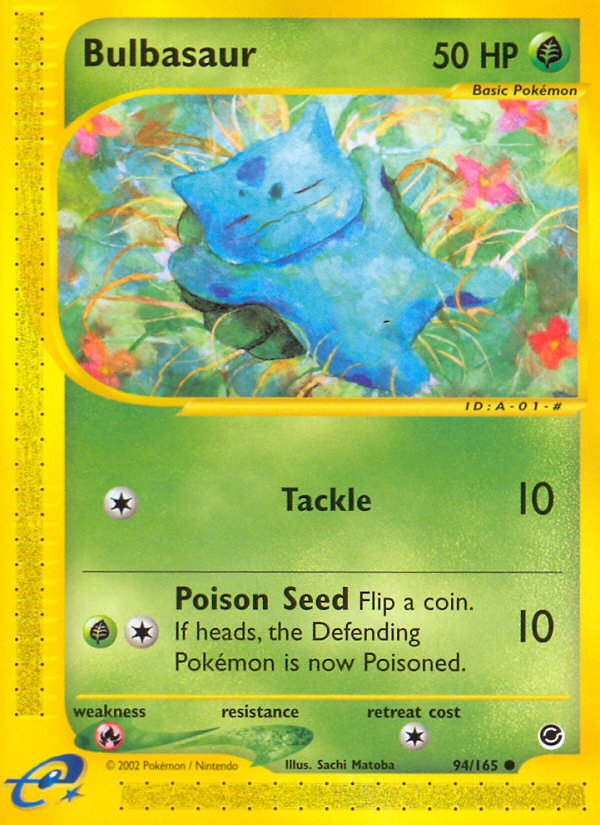 Bulbasaur 094/165 Common
