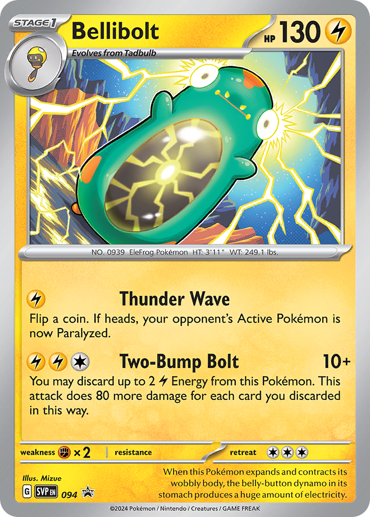 Bellibolt 094/196 Promo
