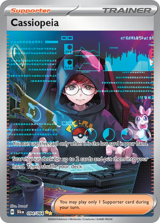 Cassiopeia 094/99 Special Illustration Rare