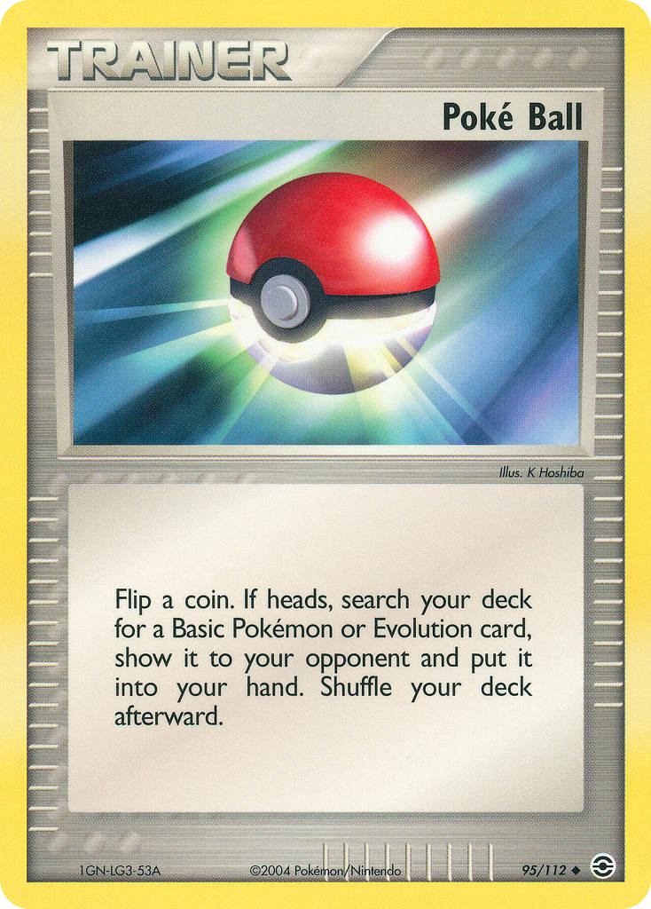 Poké Ball 095/116 Uncommon