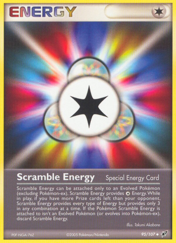 Scramble Energy 095/108 Uncommon