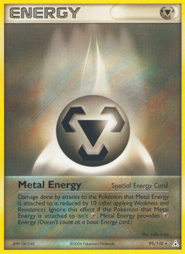 Metal Energy 095/111 Rare