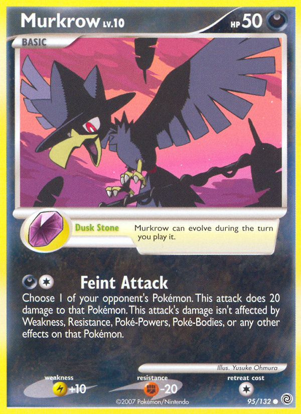 Murkrow 095/132 Common