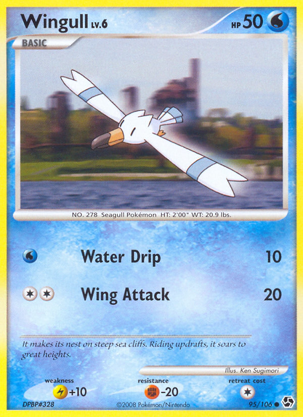 Wingull 095/106 Common