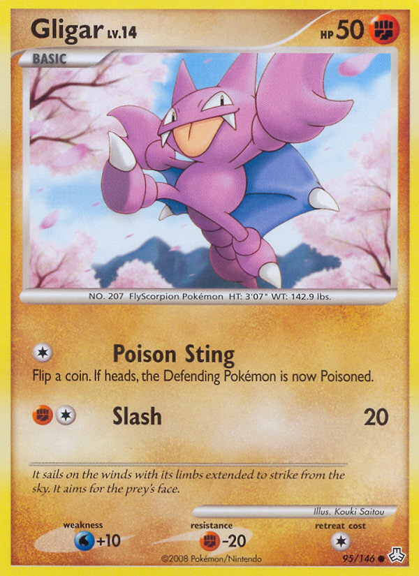 Gligar 095/146 Common