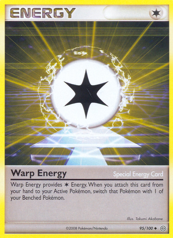 Warp Energy 095/106 Uncommon