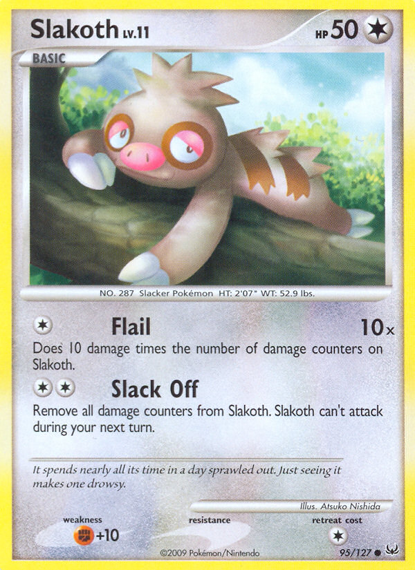 Slakoth 095/133 Common