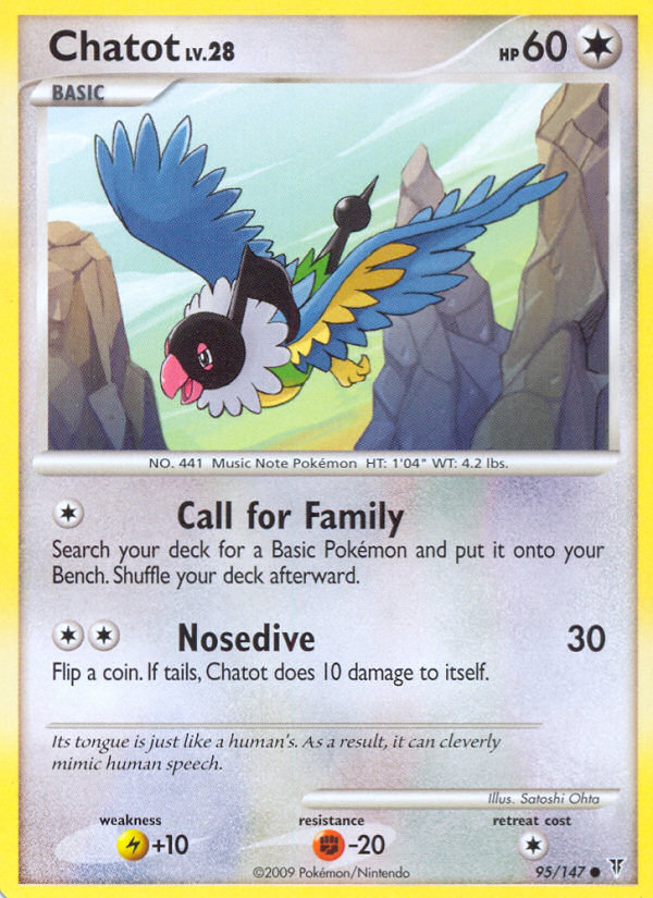 Chatot 095/153 Common