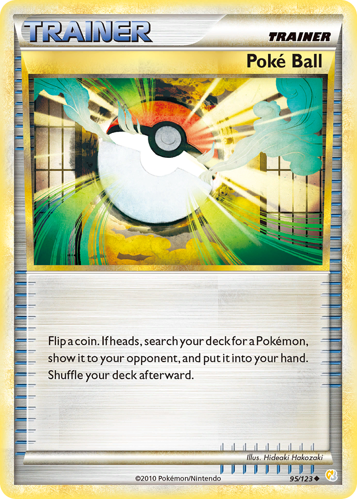 Poké Ball 095/124 Uncommon