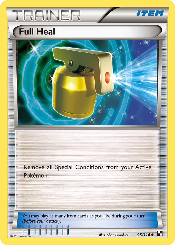 Full Heal 095/115 Uncommon