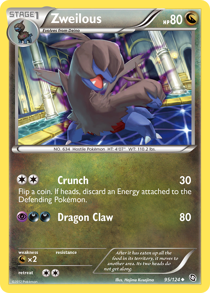 Zweilous 095/128 Uncommon
