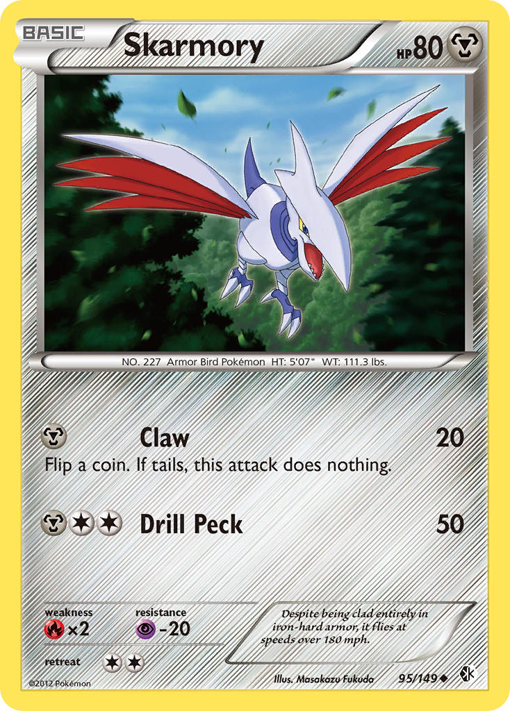 Skarmory 095/153 Uncommon