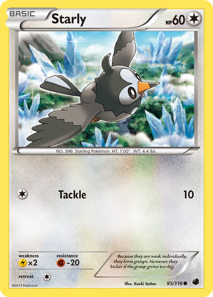 Starly 095/122 Common