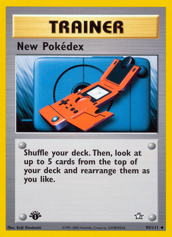 New Pokédex 095/111 Uncommon