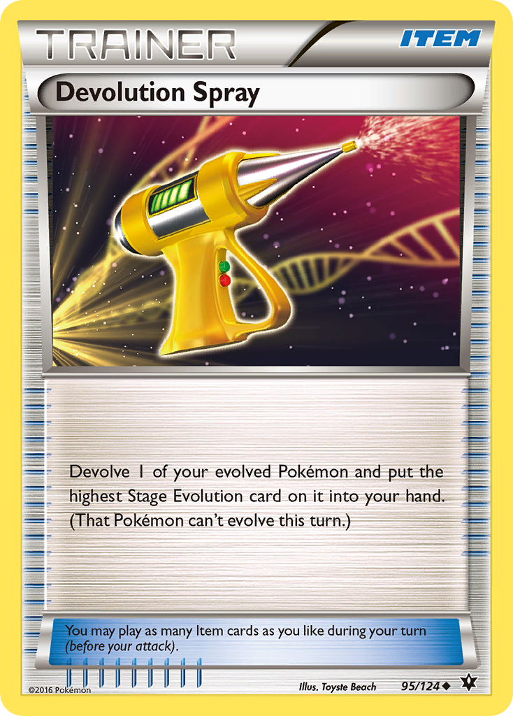 Devolution Spray 095/129 Uncommon