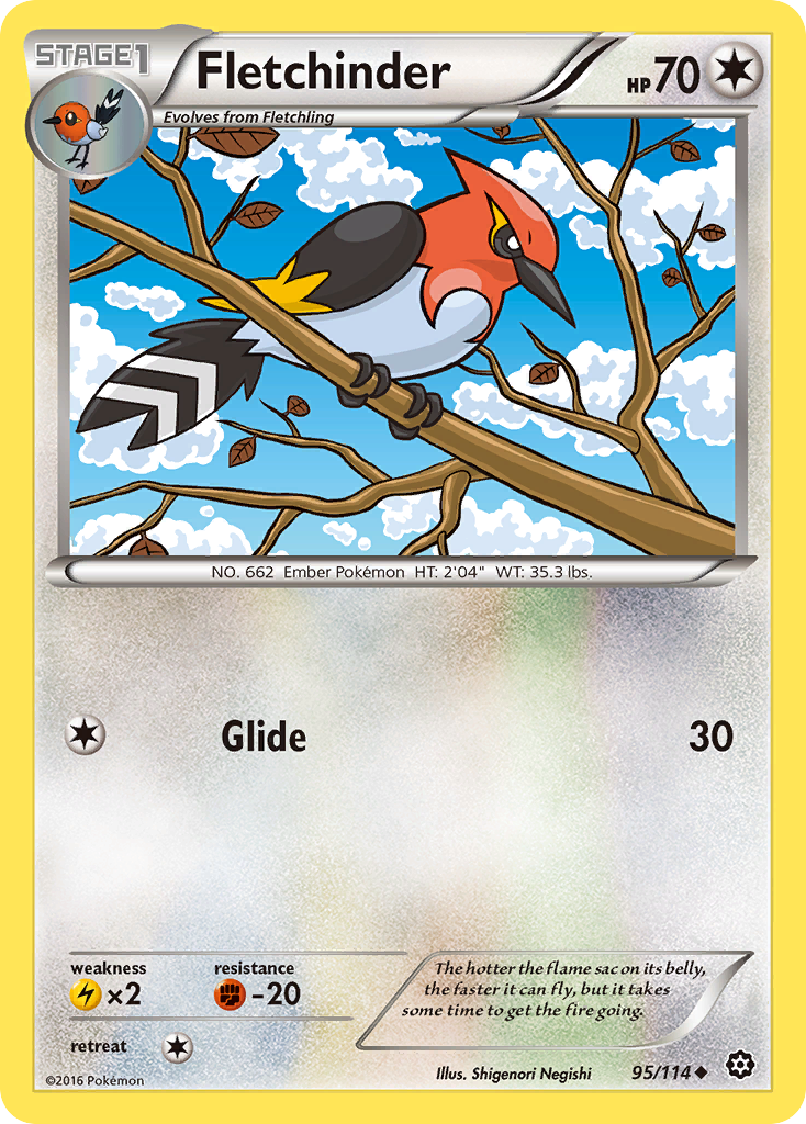 Fletchinder 095/116 Uncommon