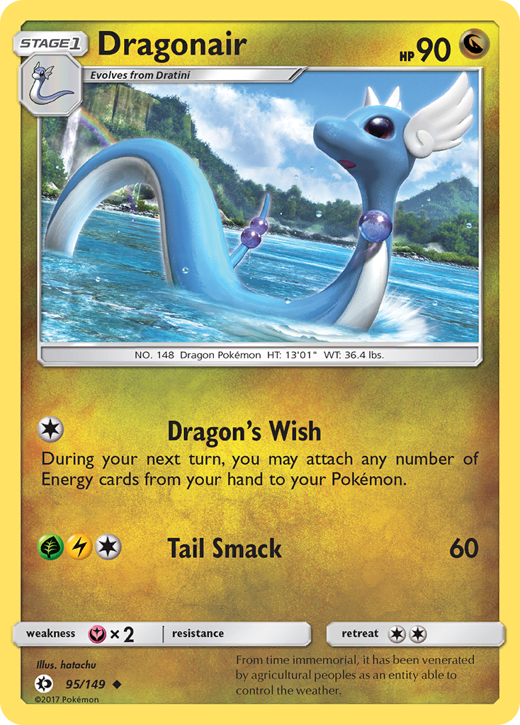 Dragonair 095/173 Uncommon