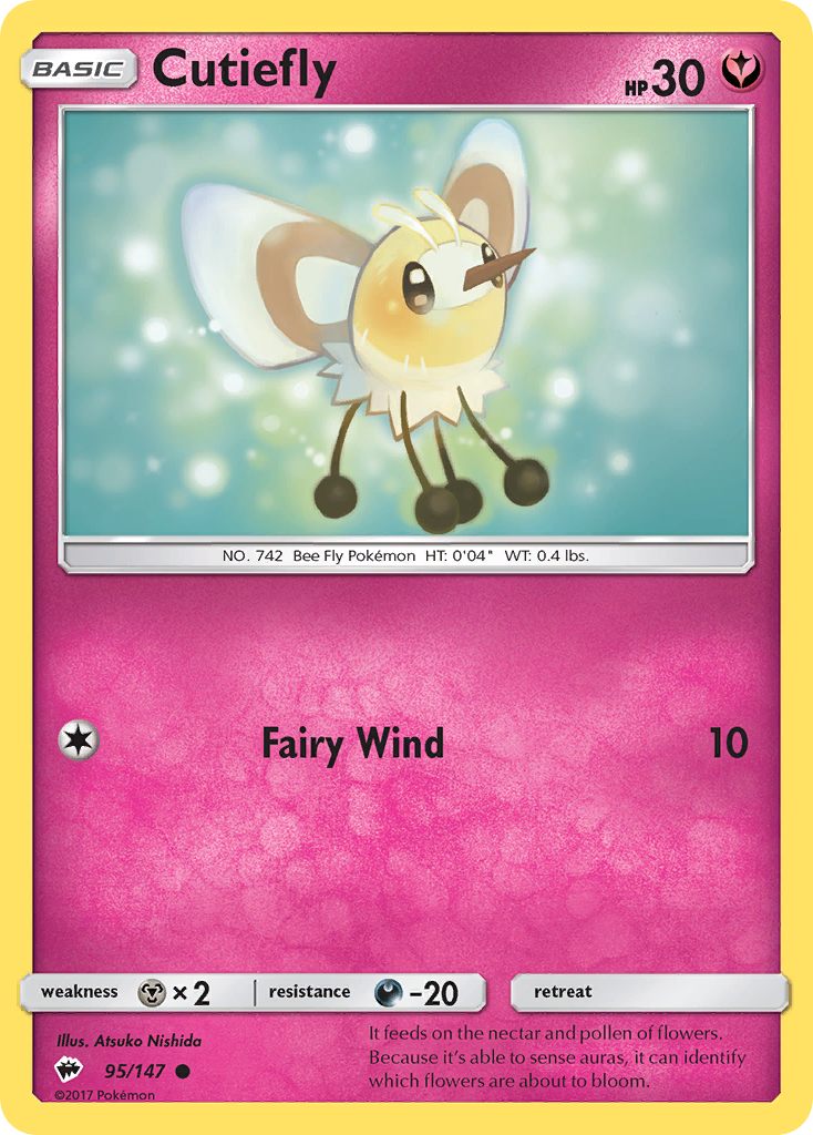 Cutiefly 095/177 Common