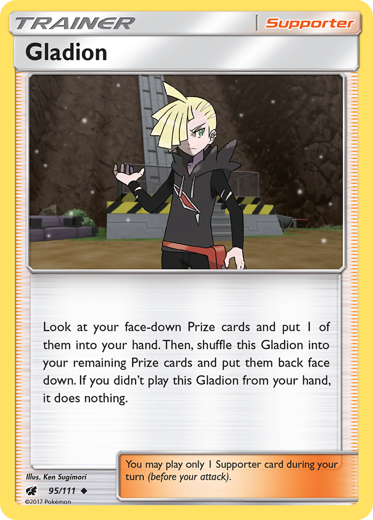 Gladion 095/126 Uncommon