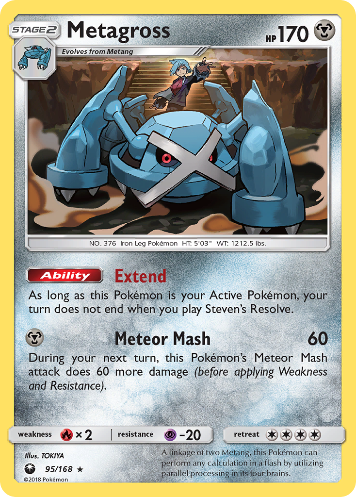Metagross 095/187 Rare Holo