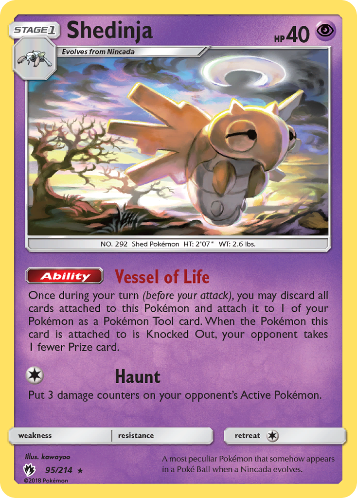 Shedinja 095/240 Rare