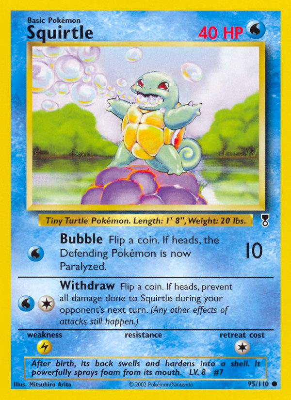 Squirtle 095/110 Common