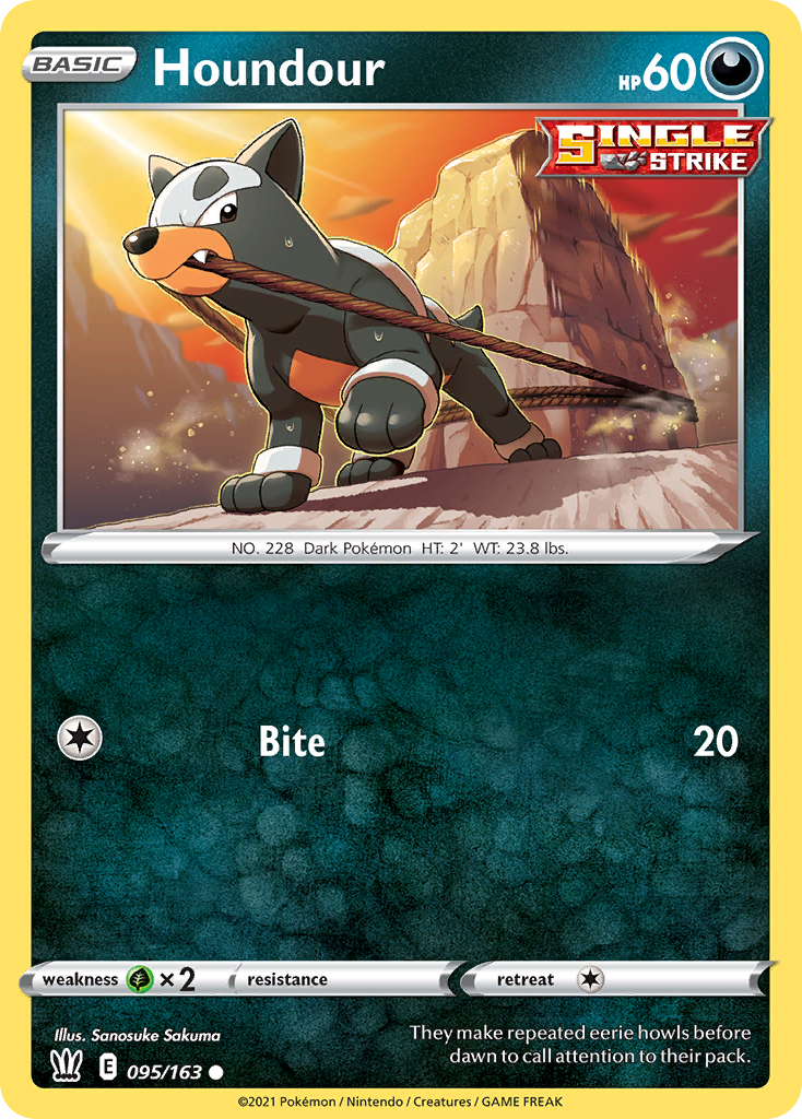 Houndour 095/183 Common