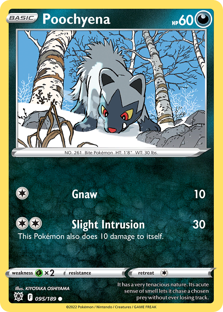 Poochyena 095/216 Common
