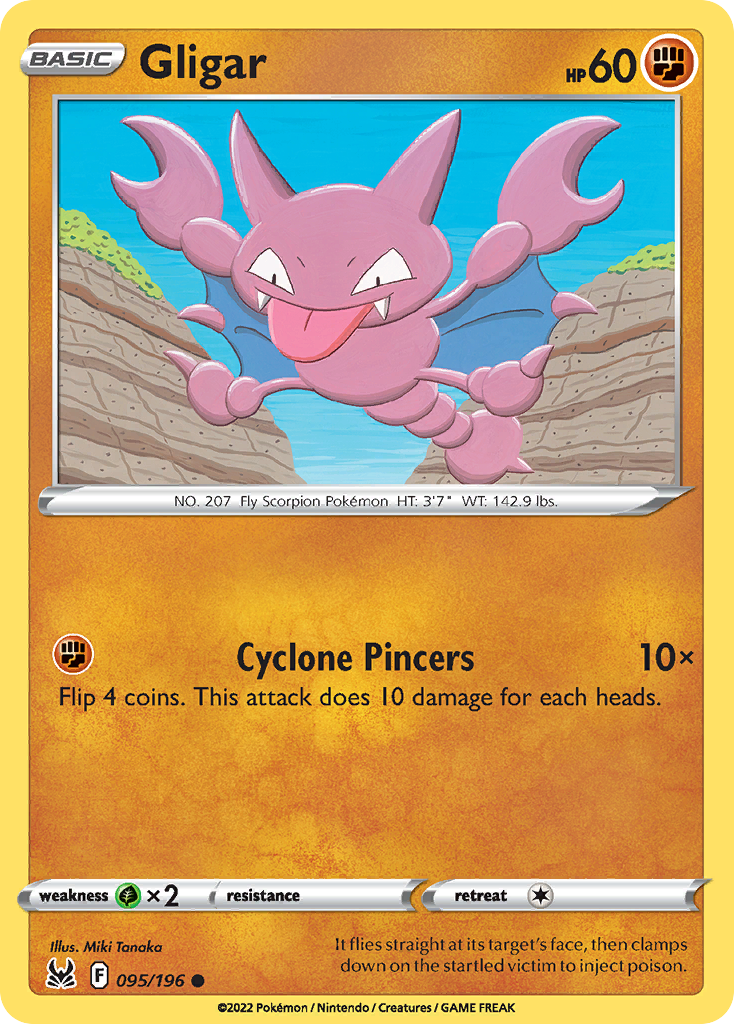 Gligar 095/217 Common