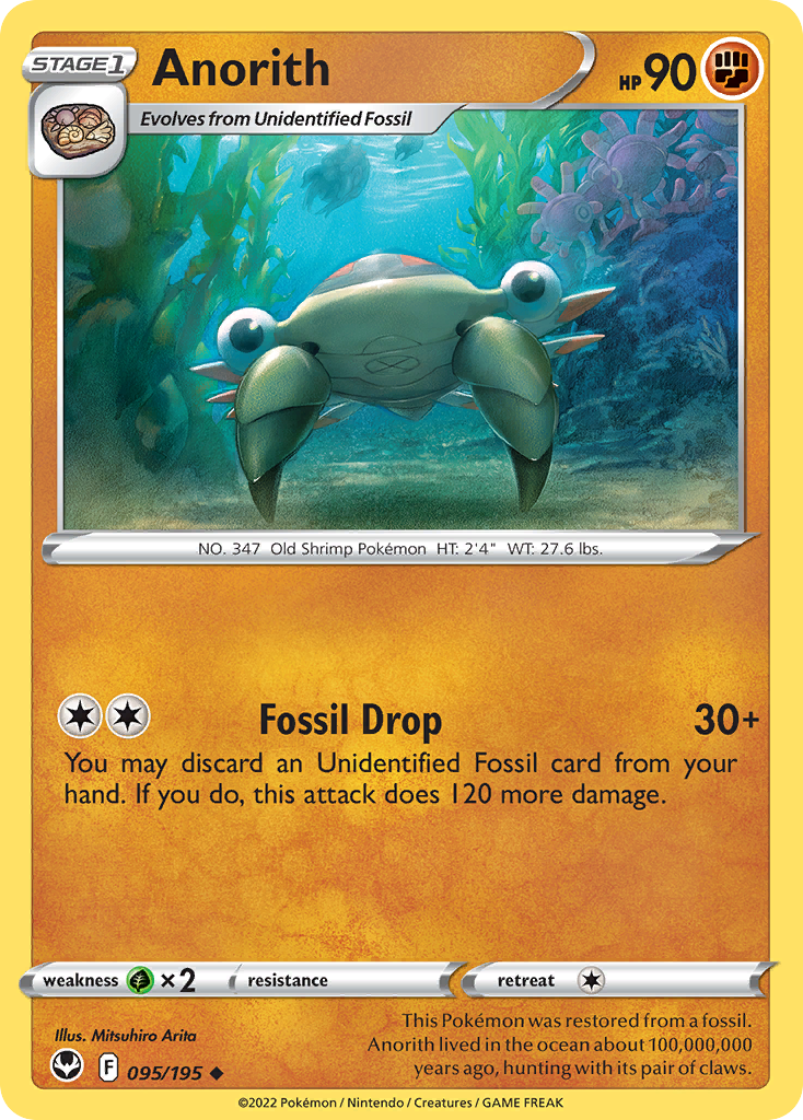 Anorith 095/215 Uncommon