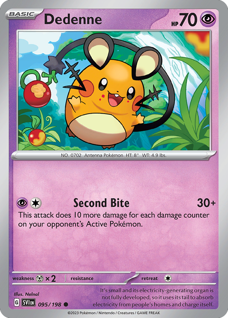 Dedenne 095/258 Common