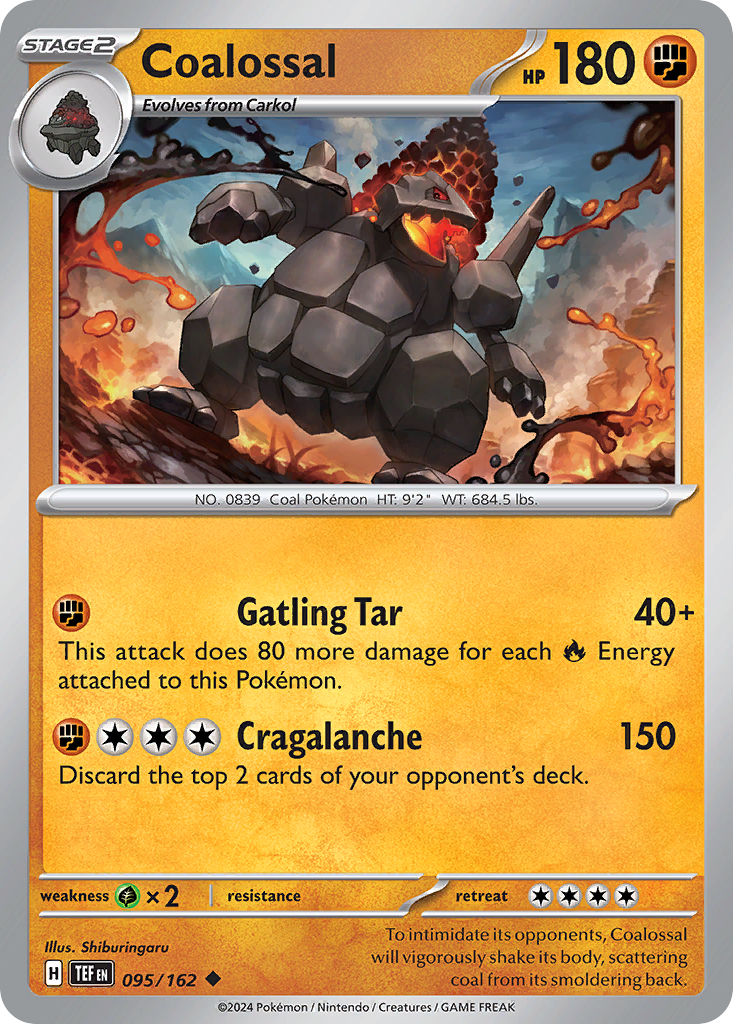 Coalossal 095/218 Uncommon