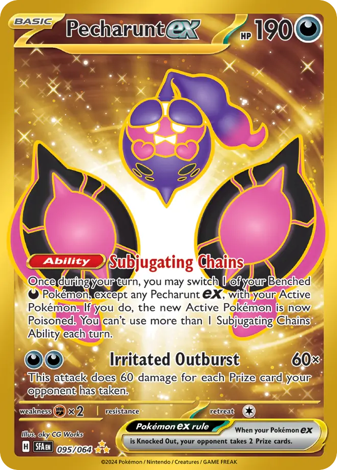 Pecharunt ex 095/99 Hyper Rare