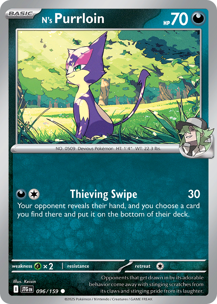 N's Purrloin 096/190 Common