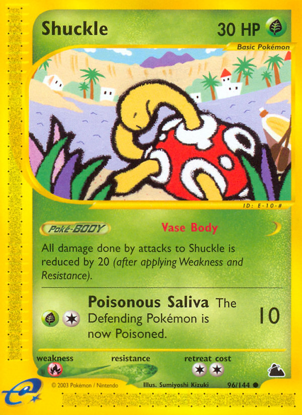 Shuckle 096/182 Common