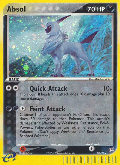 Absol 096/97 Rare Secret