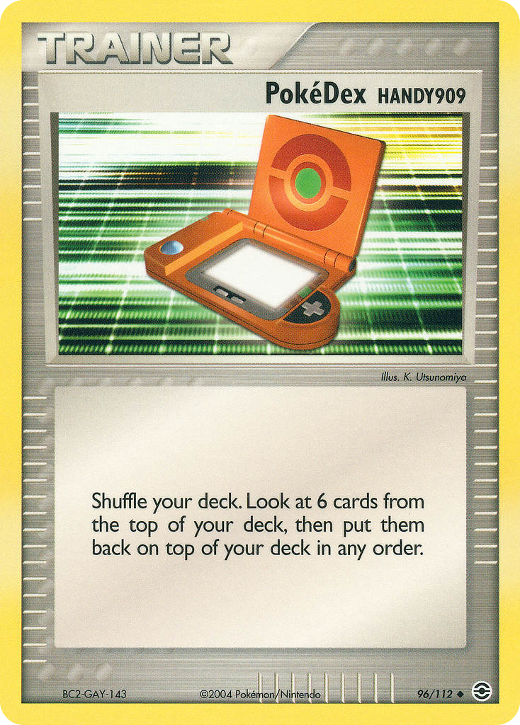 PokéDex HANDY909 096/116 Uncommon