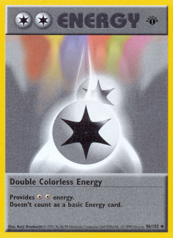 Double Colorless Energy 096/102 Uncommon