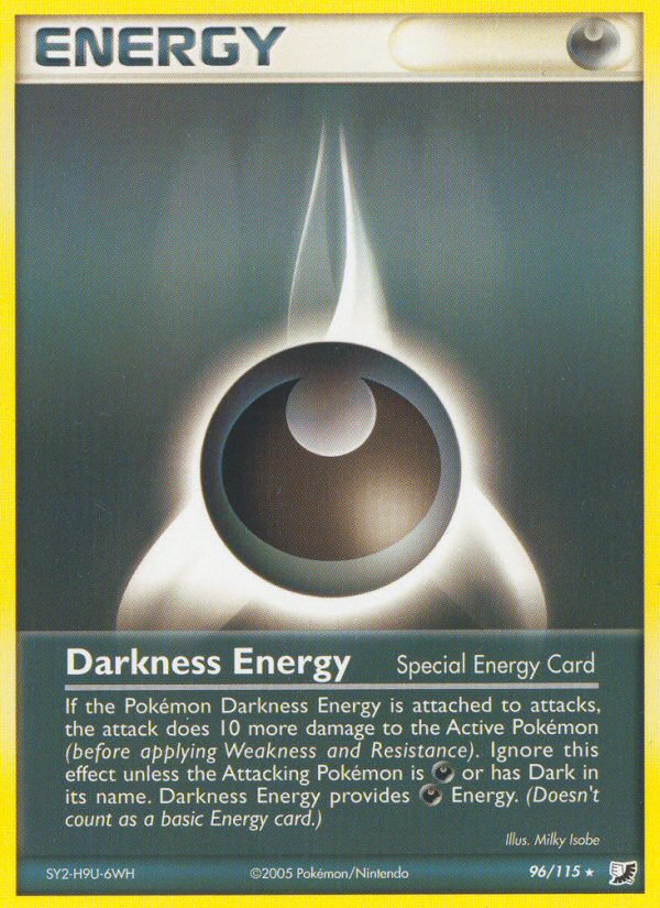 Darkness Energy 096/145 Rare