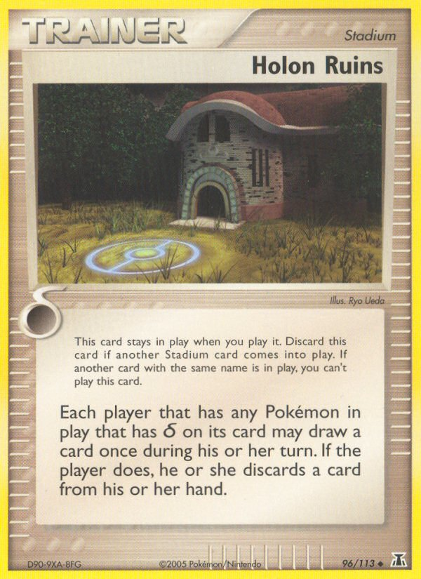 Holon Ruins 096/114 Uncommon